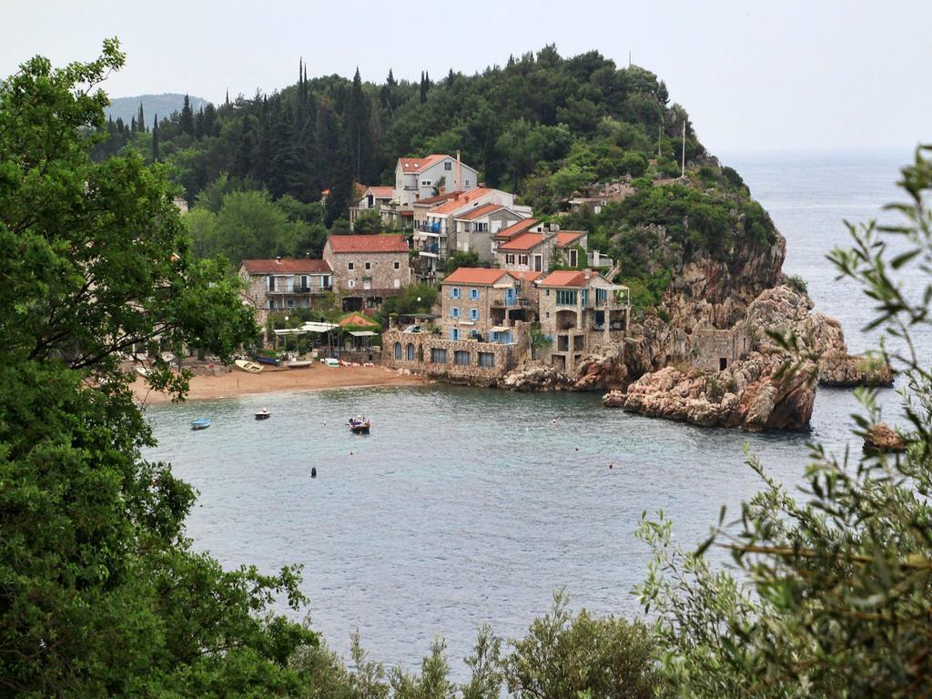 Hortus Apartments Sveti Stefan Exterior photo